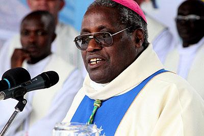 Bishop Augustin Misago. The New Times / File.