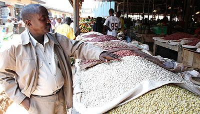 The new programme will help improve the quality of seeds such as beans. The New Times / File.