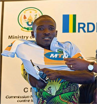 Abraham Ruhumuriza  has won the Tour of Rwanda a record four times.  The New Times / File.