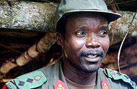Wanted rebel leader Joseph Kony.