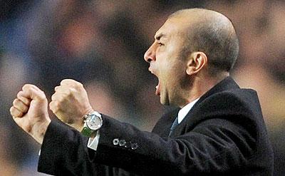 Roberto Di Matteo is hoping to guide Chelsea into the Champions League semi-finals. Net photo.