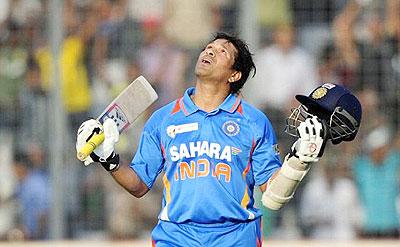 Sachin Tendulkar finally completed his milestone of 100 international centuries as he hit a ton against Bangladesh in their Asia Cup clash. Net photo.