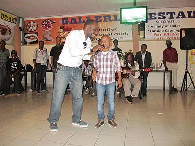 DJ Tino during a live performance. The Sunday Times/ File