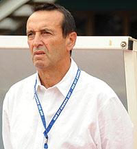 Richard Tardy is hoping to be as successful with U-20 team as he was with the U-17s. The New Times/File.