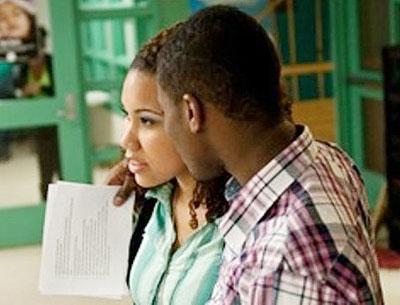 Dating among teens has its ups and downs. Net photo.