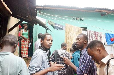 A scene in the latest film u2018Special Thieves.