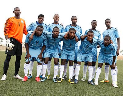 Isonga Fc have taken the Primus National Football League by storm. The New Times. File