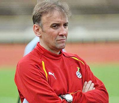 Goran Stevanovic has been sacked by Ghana. Net photo.