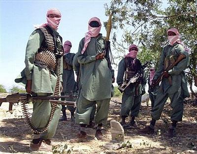 Terror militia: Al shabaab is facing the buckling under the threat of AMISOM forces. Net photo.