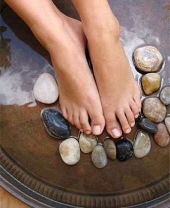 Feet need extra care as they affect general body functioning. Net photo.