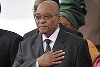 South Africa President Jacob Zuma. Net photo.