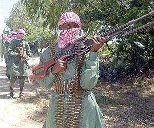 Al Shabaab fighter: Renewed attacks on Mogadishu raise fears. Net photo. 