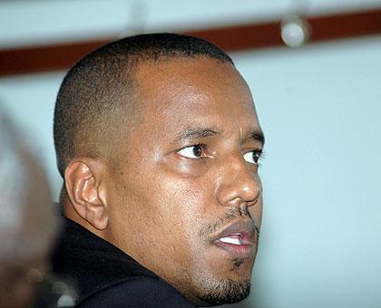 Nathan Lloyd, CEO DN International. The New Times / File.