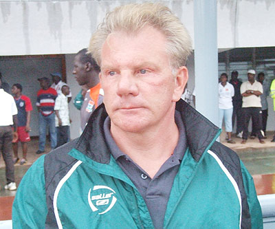 Former Gambia coach Put handed reins at Burkina Faso. Net photo.