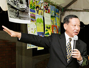 Japanese envoy Kunio Hatanaka. The New Times / File.