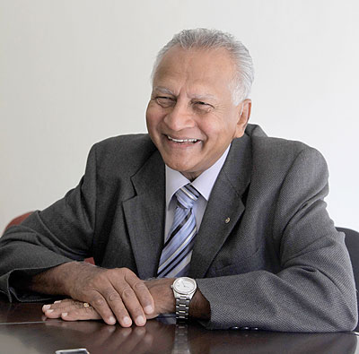 Engineer Cally Alles will be heading back to Sri Lanka in the near future. The New Times / D. Umutesi.