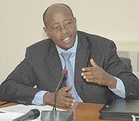 Local Minister James Musoni