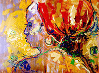 A beautiful art work.