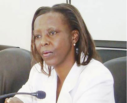 Minister Mushikiwabo attended the Friends of Syria Conference. The New Times / File.