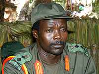 LRA rebel leader Joseph Kony. Net photo.