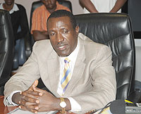 The Senate President Dr Jean Damascene Ntawukuriryayo represented Rwanda in the Kampala conference. The New Times / File.