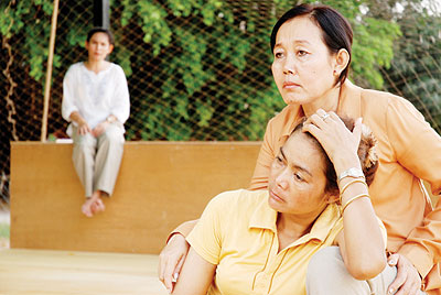 Breaking the silence. Net photo.