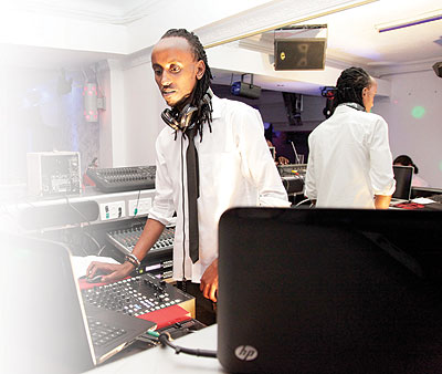 DJ Focus at K-Club.