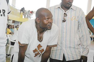 Cliff Owuor admits that Kigali city is the underdog at the event but that does not throw them completely out of contention. The Sunday Sports / File. 