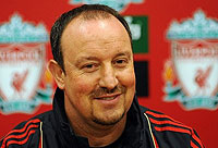 Rafael Benitez has been without a team since 2010. Net photo.