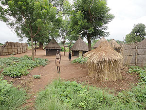 Life in refugee camps is extremely harsh. Net photo.