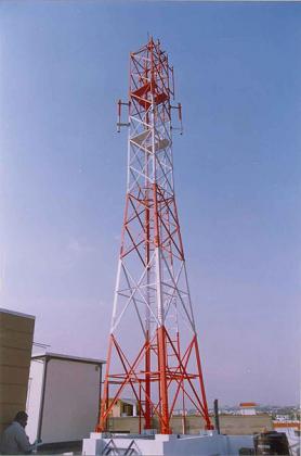 A GMS Mast; Airtel is set to claim a certain portion of the local telecommunications market. The New Times / File.