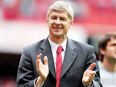 Arsene Wenger.