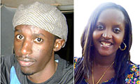 Ivan Mugisha & Rachel Garuka