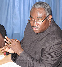 ICTR Spokesperson Roland Amoussouga