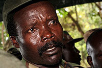 LRA rebel leader, Joseph Kony. Net photo.