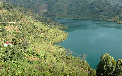 Lake Kivu. Water management is vital to everybody. The NewTimes, / File.