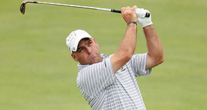 Hennie Otto shot a flawless 64 to claim a share of the clubhouse lead in Kuala Lumpur. Net photo.