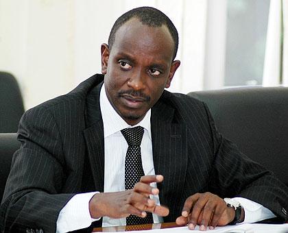 The Secretary General of the EAC, Amb. Dr. Richard Sezibera