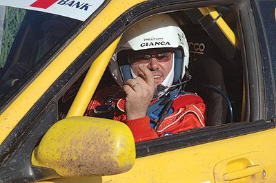 Davite Giancarlo is targeting the continental crown this year after years of near misses. The Sunday Times / File.