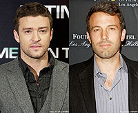 Ben Affleck and Justin Timberlake.