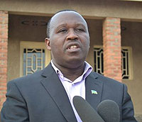 Theophile Ruberangeyo.