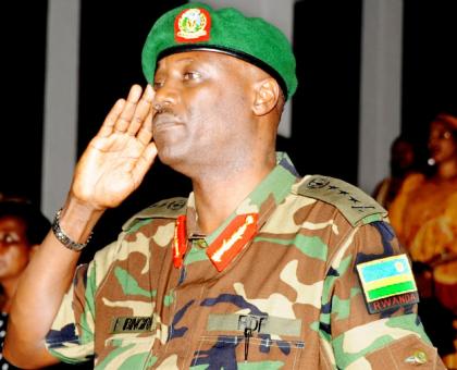 Lt Gen Fred Ibingira