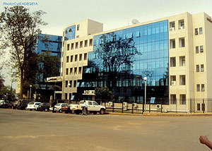 Ministry of Finance headquarters in Kigali: Government has said that the country would not be affected by Canada's decision to stop aid. The New Times / File.