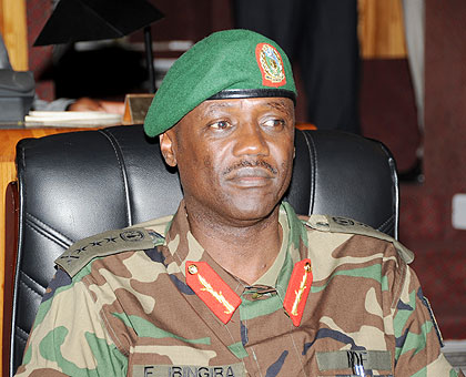Lt. Gen. Ibingira