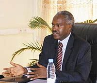 Dr Charles Murigande.