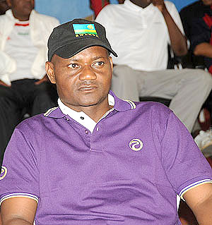 APR coach Sammy Mulinge.