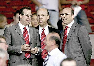 Manchester United is owned by Glazer family. Net photo.
