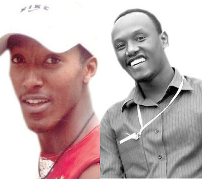 Freddy Sabimbona (Burundi),Wesley Ruzibiza (Rwanda).