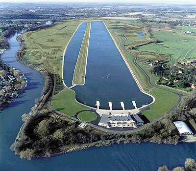 The venue for the CanoeKayak Slalom events. Net photo.