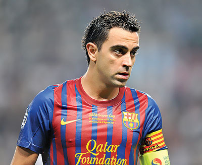 Xavi feels the outcome of the match is far from certain. Net photo.